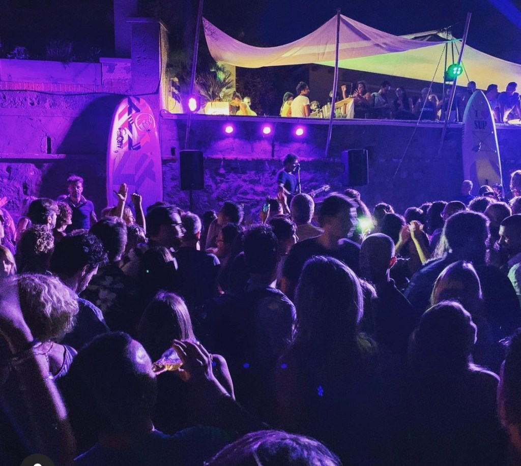 nicola mei @la spiaggetta quercianella