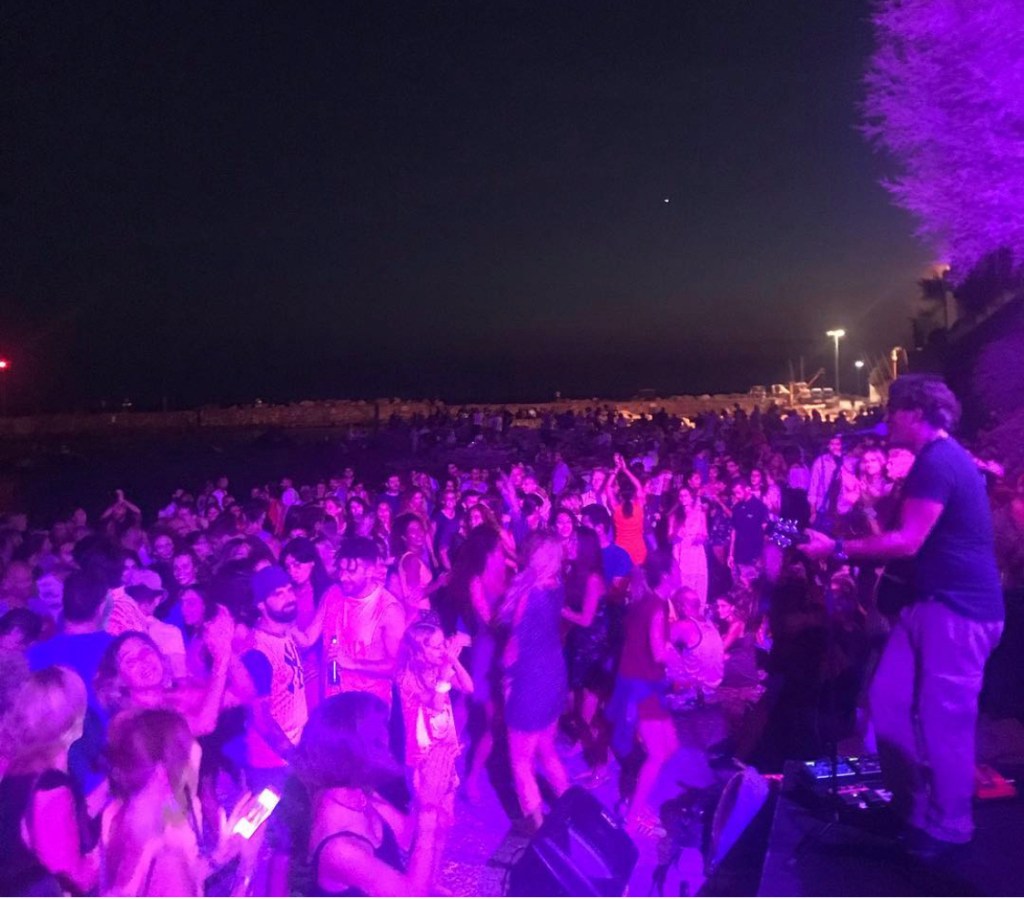 nicola mei @la spiaggetta quercianella