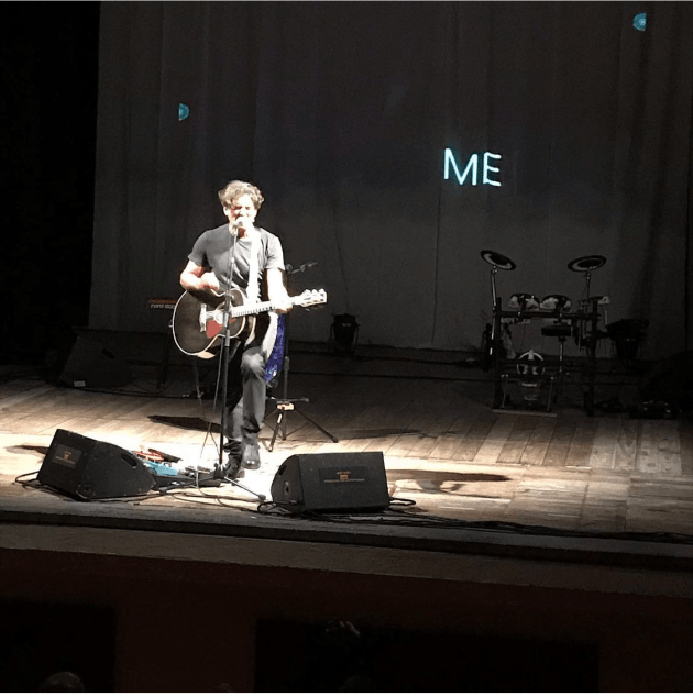 Nicola Mei in Tomboy la musica non e un lavoro @Teatro di Campiglia