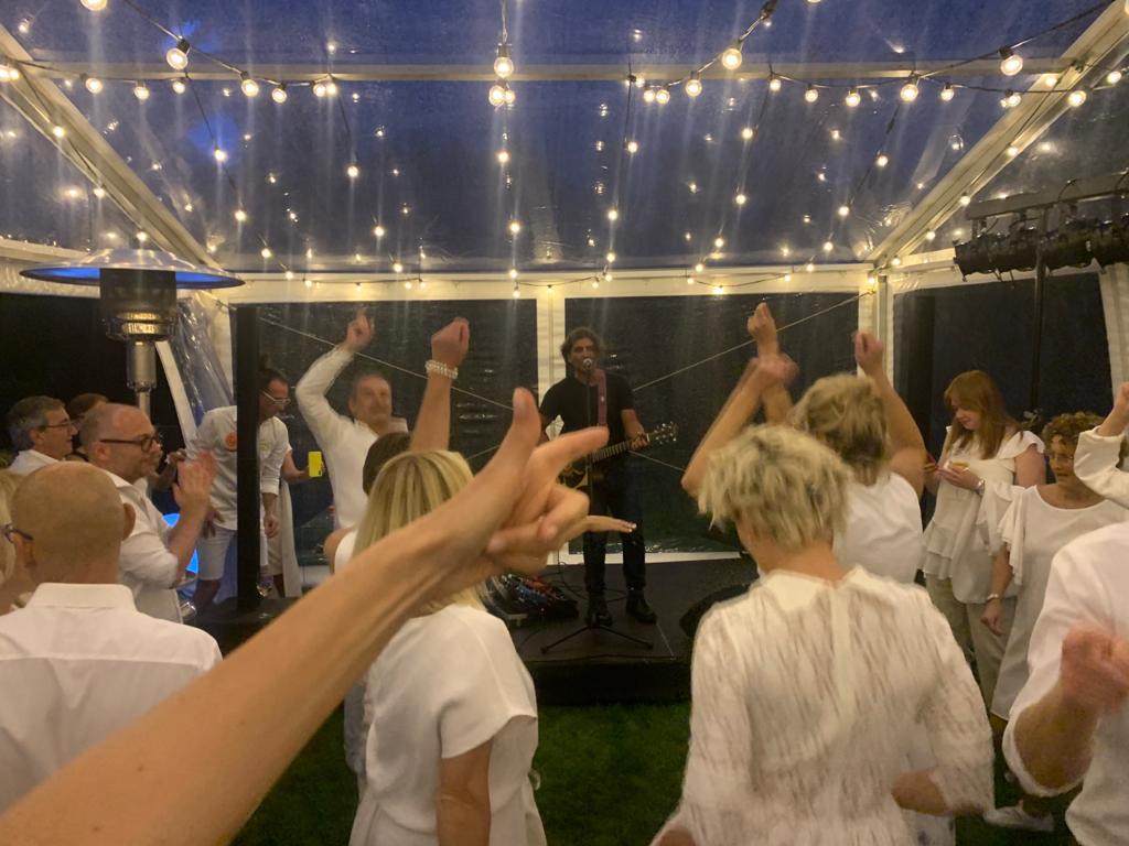 White Birthday Party @Jūrmala Private Event